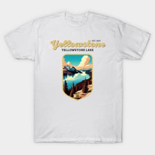 USA - NATIONAL PARK - YELLOWSTONE - Yellowstone Lake - 12 T-Shirt